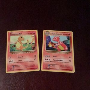 Two great Pokémon cards